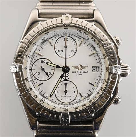breitling uhr chronographe water resistant high quality